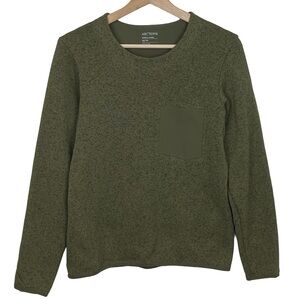 Arc’teryx Covert Sweater Heathered Green XS